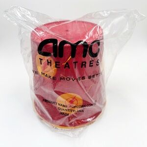 DC Comics The Flash AMC Popcorn Bucket Light Up Justice League Movie Fan Gift